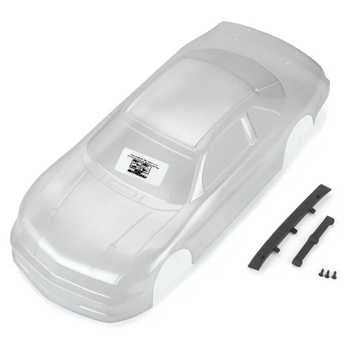 Pro-Line 1/12 Pre-Cut 1990 Chevy Lumina Clear Body: Losi NASCAR