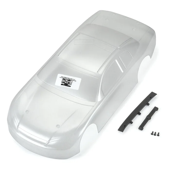 Pro-Line 1/12 Pre-Cut 1996 Chevy Monte Carlo Clear Body: Losi NASCAR