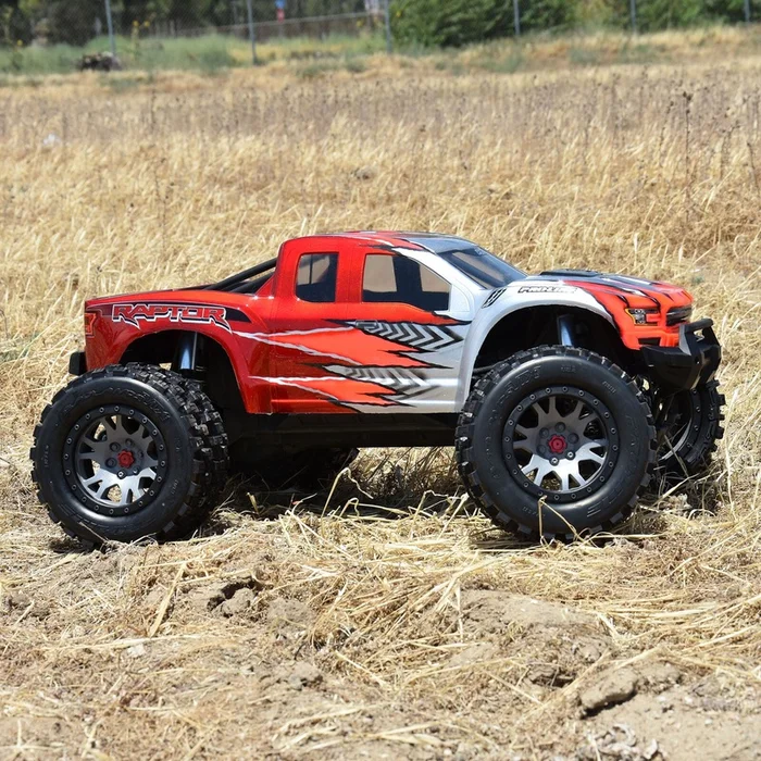 Pro-Line Limited Edition Badlands MX43 Pro-Loc F/R Mounted 24mm Gray/Black Impulse (2): X-MAXX - Image 2