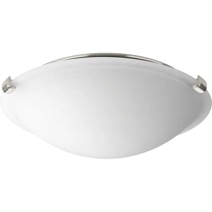 Progress 1-LT 12″ LED Dome Flush Mount – Brushed Nickel – P350055-009-30
