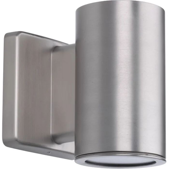 Progress 3″ Wall Mount Downlight Cylinder – Satin Nickel – P563000-147-30K