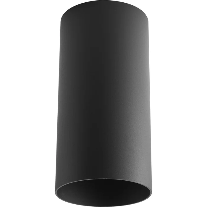 Progress 6″ Outdoor Ceiling Mount Cylinder – Black – P5741-31