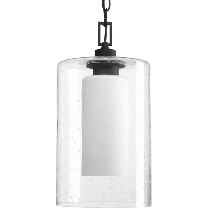 Progress Compel 1-LT Outdoor Hanging Lantern – Black – P6520-31