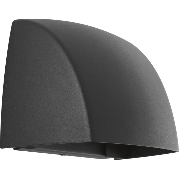 Progress Cornice 1-LT Outdoor LED Wall Sconce – Black – P5634-3130K9