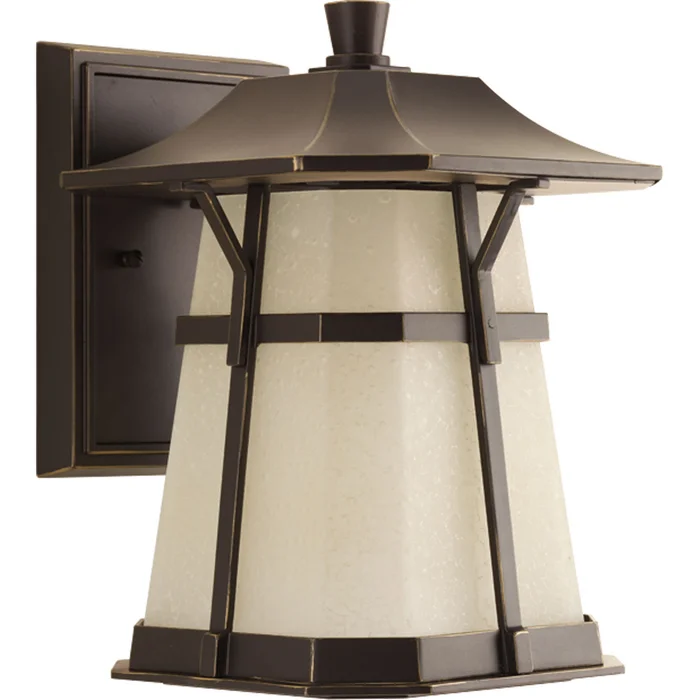 Progress Derby 1-LT Outdoor LED Medium Wall Lantern – Bronze – P5750-2030K9