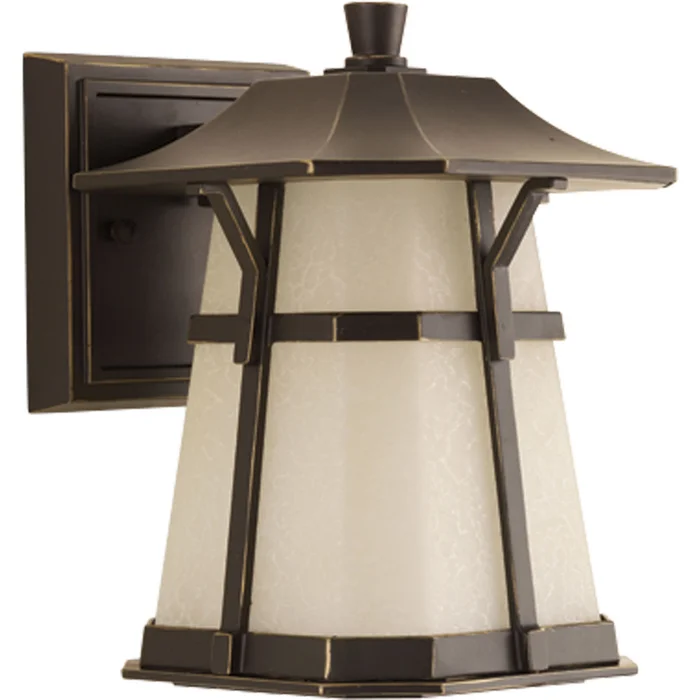 Progress Derby 1-LT Outdoor LED Small Wall Lantern – Antique Bronze – P5749-2030K9