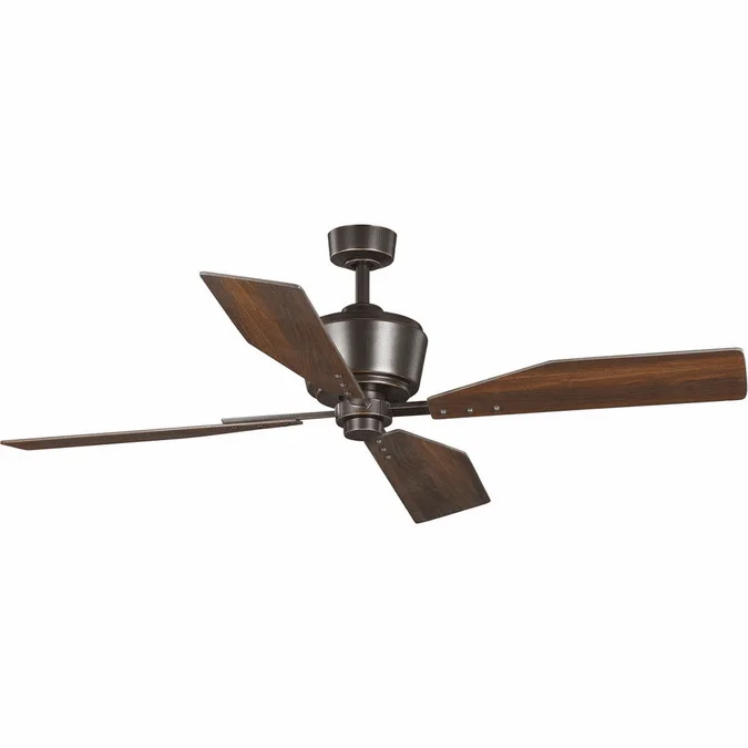 Progress Lighting P250022-108 Chapin Oil Rubbed Bronze 56″ Ceiling Fan