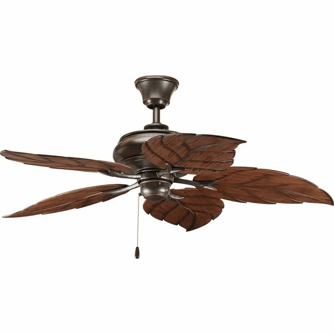 Progress P2526-20 AirPro Antique Bronze 52″ Home Ceiling Fan