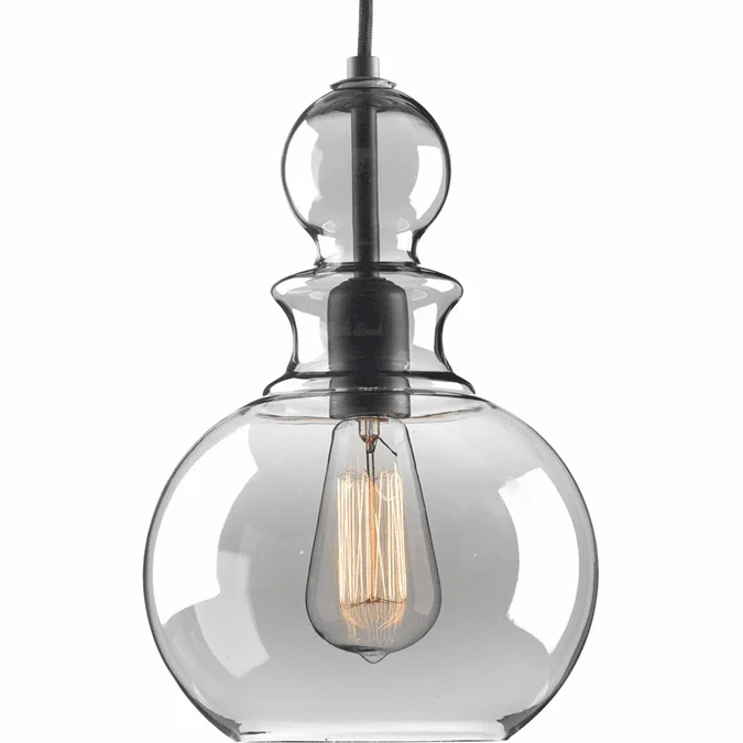Progress P5334-143 Staunton Contemporary Graphite Pendant Light