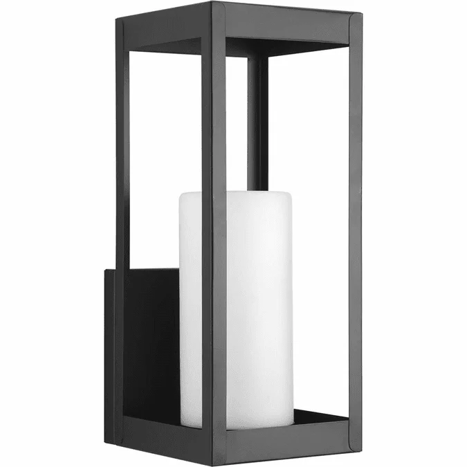 Progress P560041-031 Patewood Modern Black Outdoor Wall Sconce Light