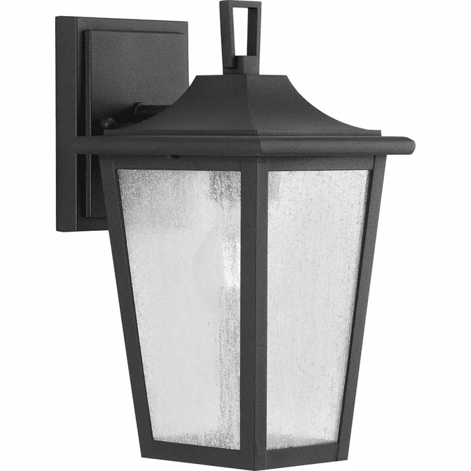 Progress P560307-031 Padgett Traditional Black Outdoor Wall Lamp