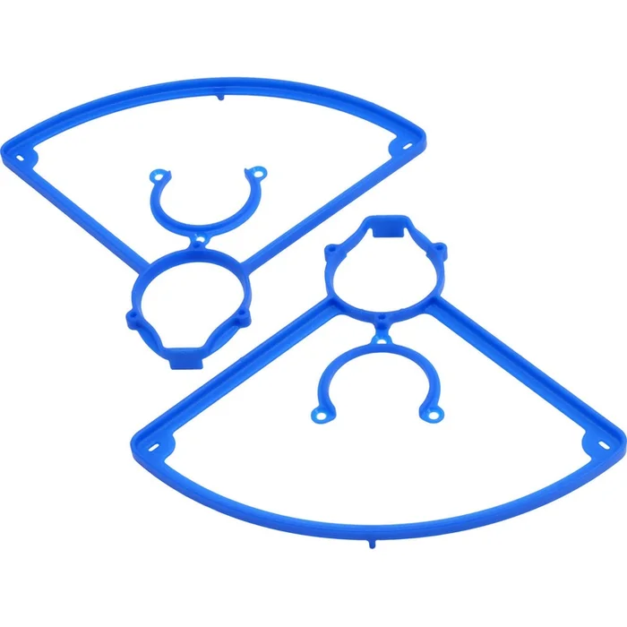 Prop Guards, Blue: LaTrax Alias (Pair)