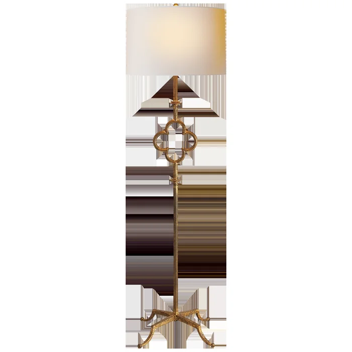 Quatrefoil Floor Lamp