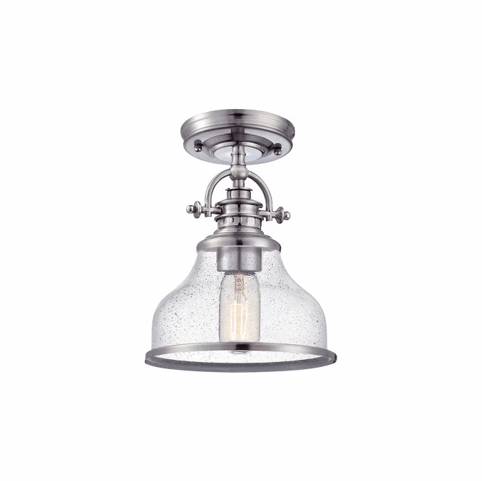 Quoizel GRTS1708BN Grant Modern Brushed Nickel 8″ Ceiling Lighting