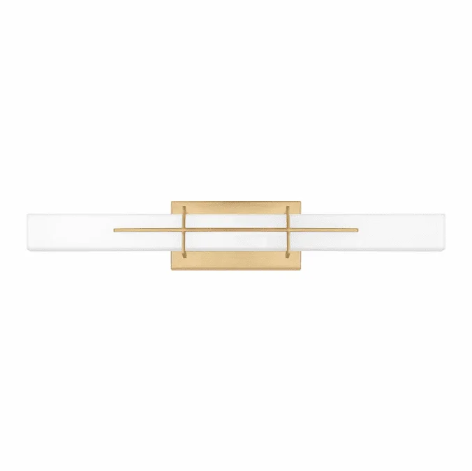 Quoizel PCGI8528AB Gemini Contemporary Aged Brass Wall Sconce Light