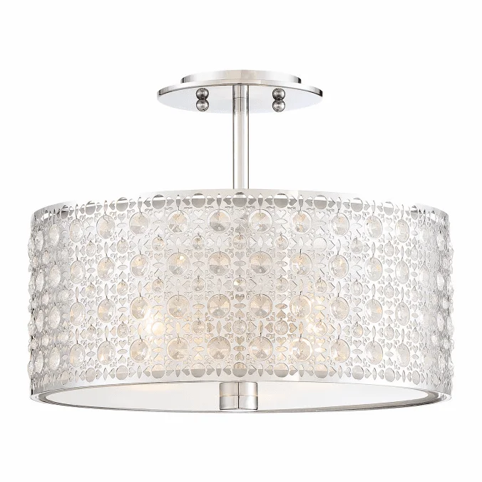 Quoizel PCVY1714C Platinum Collection Verity Polished Chrome Overhead Lighting