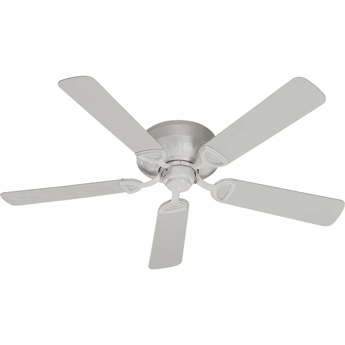 Quorum 151525-8 Medallion Patio Studio White Exterior 52″ Home Ceiling Fan