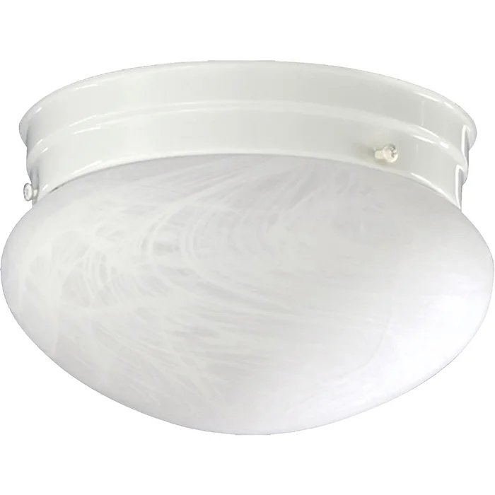 Quorum 2-LT Ceiling Mount – White – 3021-8-6