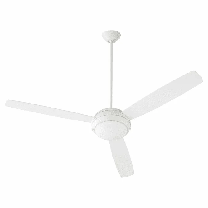 Quorum 20603-8 Expo Studio White LED 60″ Home Ceiling Fan