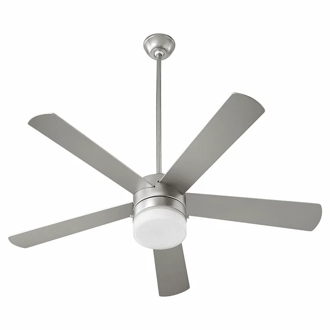 Quorum 37525-65 Maxwell Satin Nickel LED 52″ Ceiling Fan