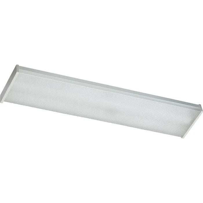 Quorum 4′ 2X 32W T8 Wrap Flushmount – White – 82148-2-6