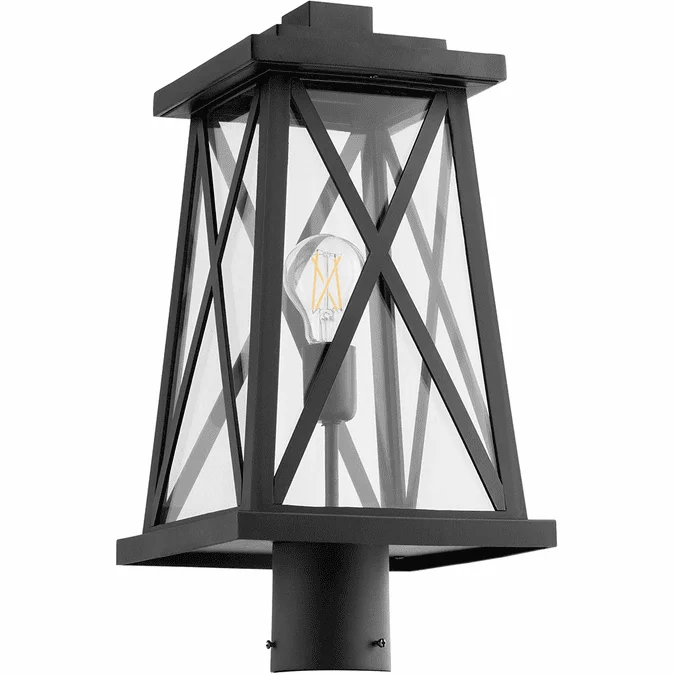 Quorum 727-16-69 Artesno Textured Black Outdoor Post Lighting