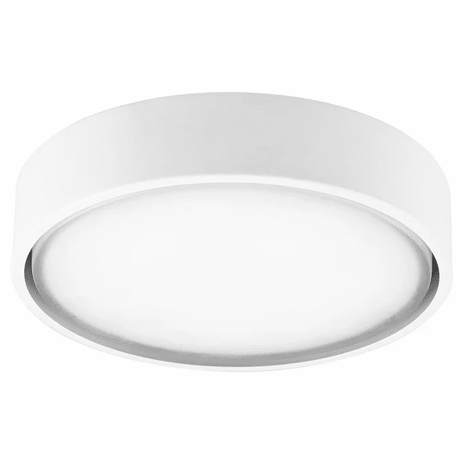 Quorum 8-306-8 Lurus Modern Studio White LED Ceiling Fan Light Fixture