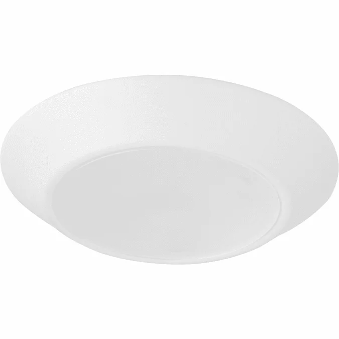 Quorum 904-7-8 Studio White LED Outdoor Ceiling Lighting Fixture