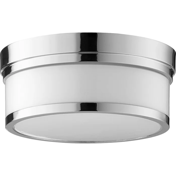 Quorum Celeste 12″ Flushmount – Polished Nickel – 3509-12-62
