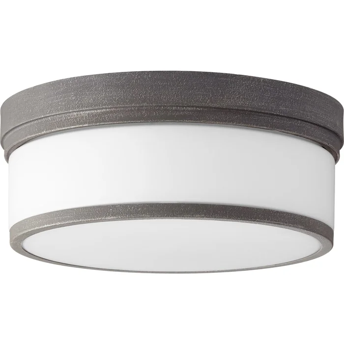Quorum Celeste 14″ Flushmount – Zinc – 3509-14-17