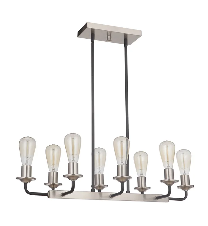 Randolph Eight Light Island Pendant
