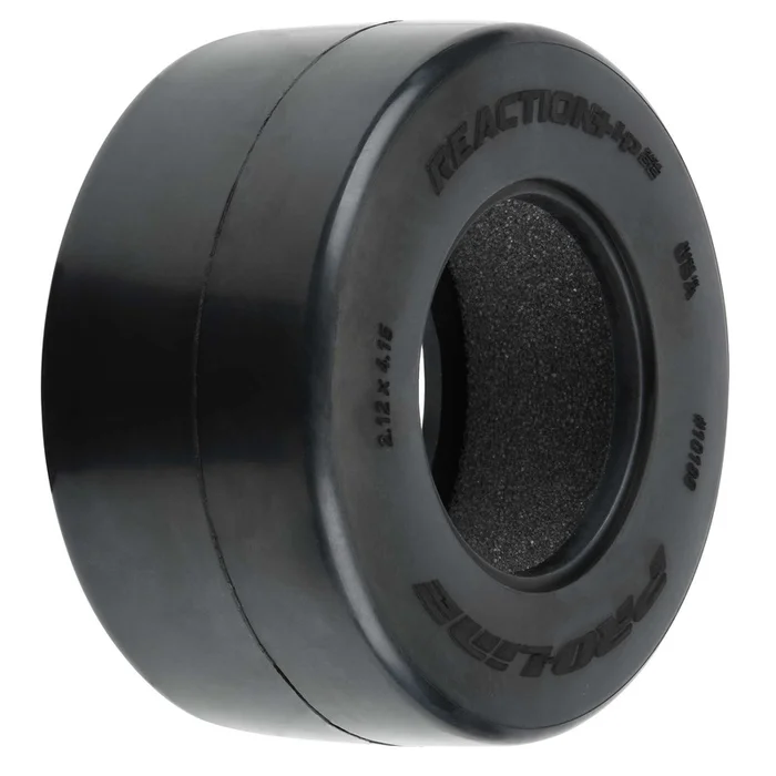 Reaction+ HP Wide Short Course S3 Compound Belted Rear Tires for 1/10 Drag Car (PRO10188203)