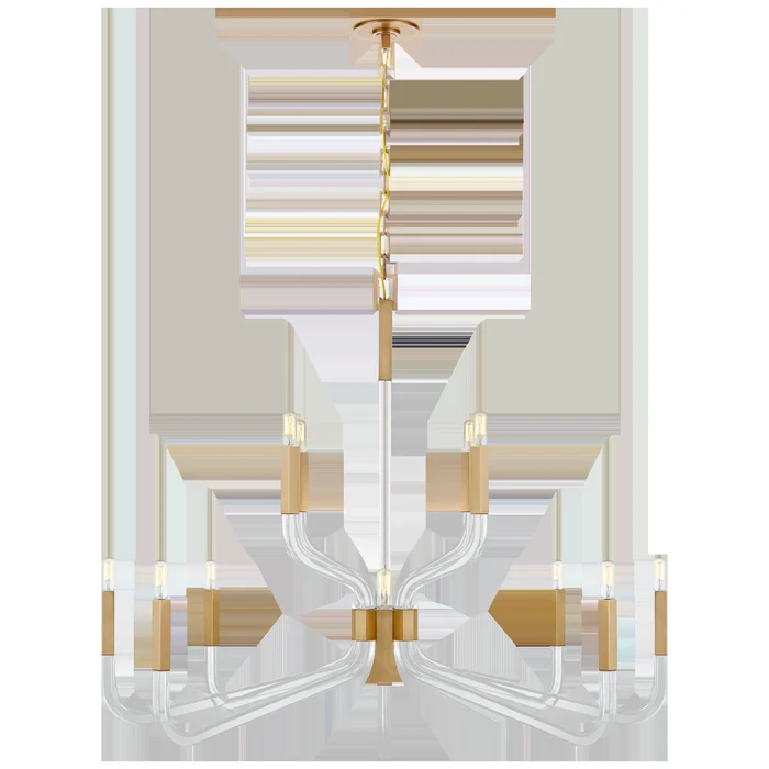 Reagan Grande Two Tier Chandelier