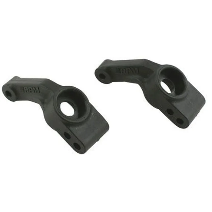 Rear Bearing Carriers, Black: RU, ST, BA, SLH
