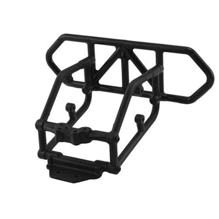 Rear Bumper, Black: SLH 4×4
