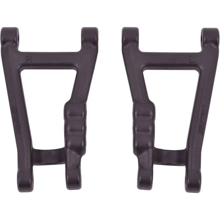 Rear Heavy Duty A-Arms, Black: Bandit