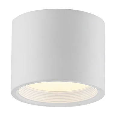Reel LED Flush Mount in White (18|50005LEDD-WH/ACR)
