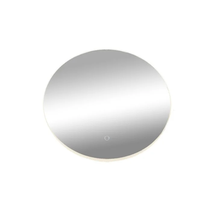 Reflections Collection LED Mirror – Silver|Miroir rectangulaire de la collection Reflections illumin DEL – argent