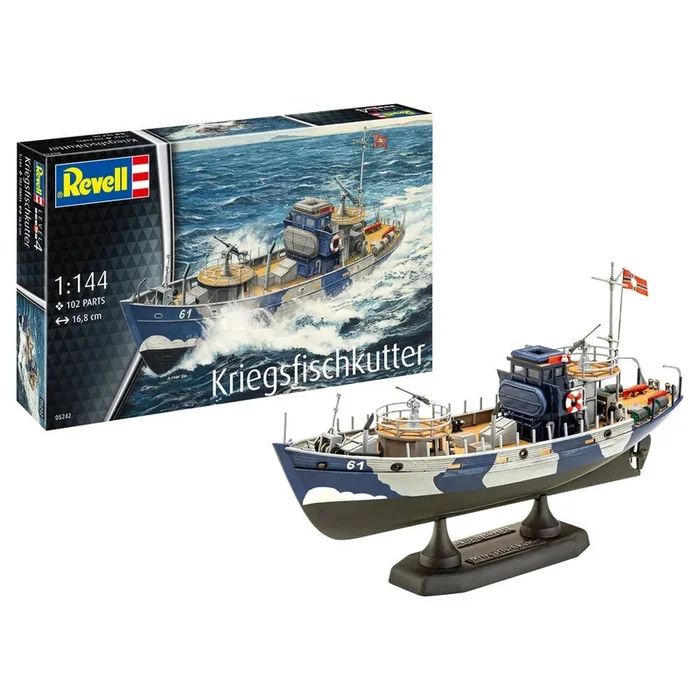 Revell 1/144 Kriegsfischkutter Kit 05242