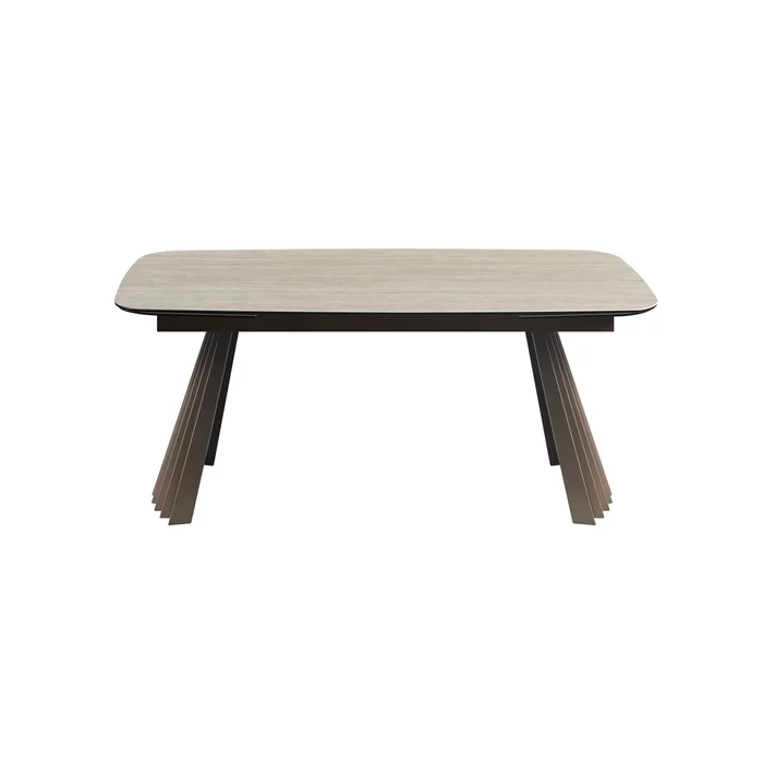 rh warm travertine extension dt