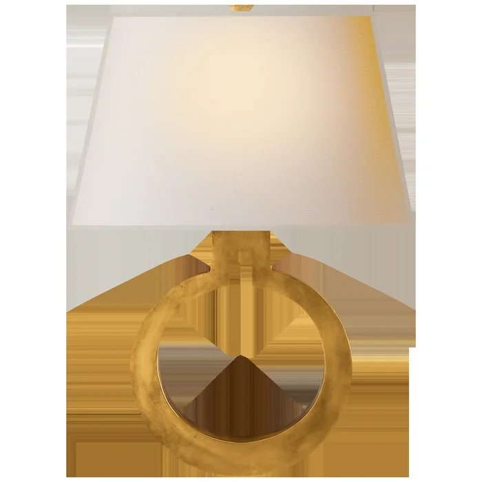 Ring Form Large Wall Sconce