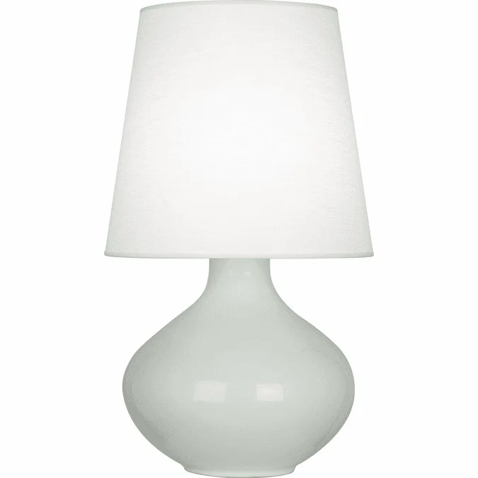 Robert Abbey CL993 June Celadon Glazed Ceramic 31″ Table Top Lamp