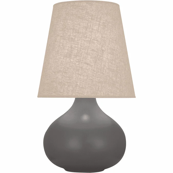 Robert Abbey MCR91 June Matte Ash Glazed Ceramic Table Lamp