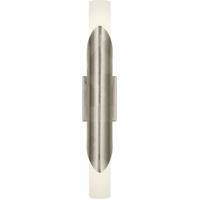 Robert Abbey S621 Michael Berman Brut Modern Polished Nickel Wall Lighting Fixture