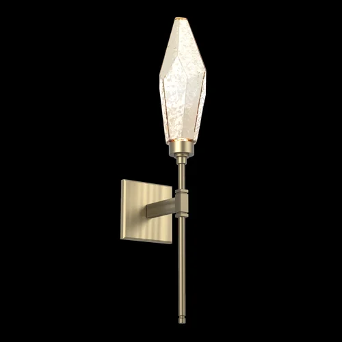 Rock Crystal Indoor Sconce (1289|IDB0050-07-HB-CA-L3)