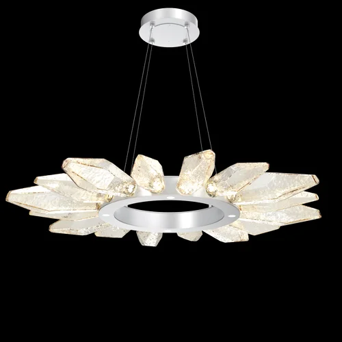 Rock Crystal Radial Ring – 42 (1289|CHB0050-42-CS-CA-CA1-L1)