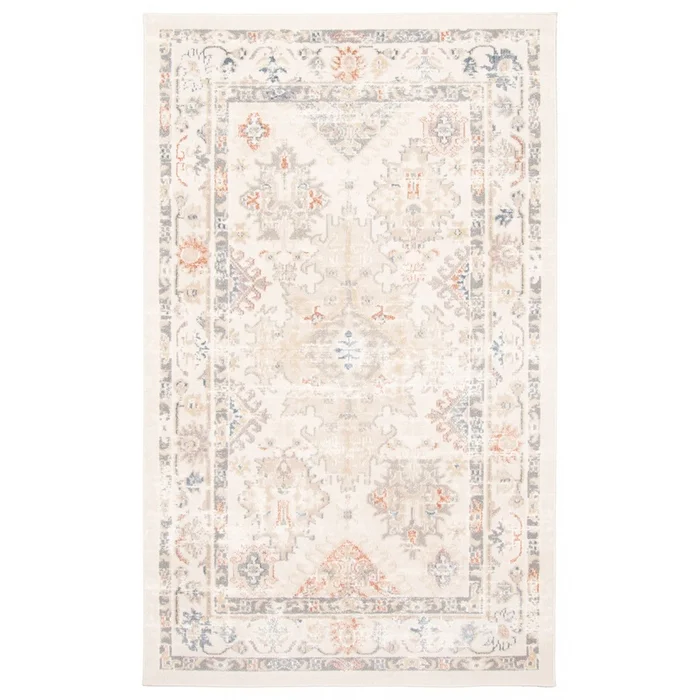 Rococo Ivory Area Rug – 5’0 X 8’0 | Carpette Rococo ivoire – 5pi 0po x 8pi 0po