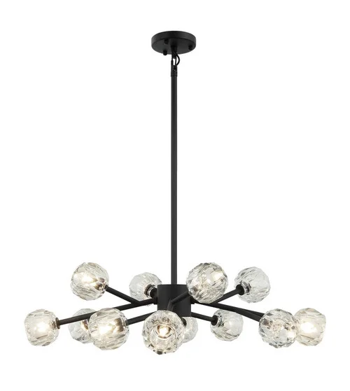 Rosa Chandelier (3605|C61412MB)