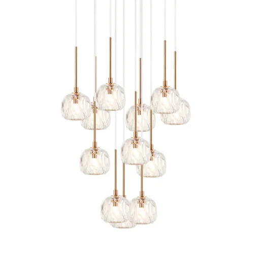 Rosa Chandelier (3605|C61442AG)