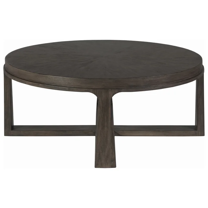 rousseau round cocktail table